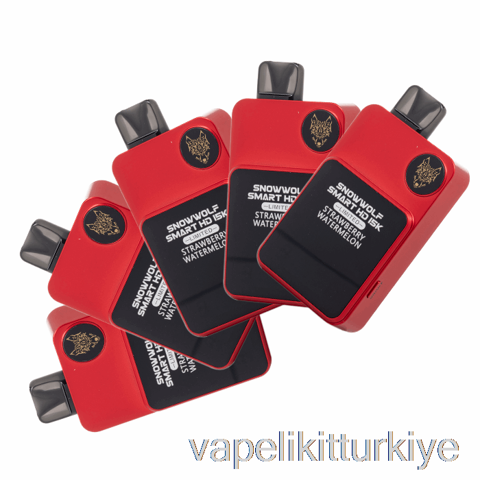 Vape Türkiye [5'li Paket] Snowwolf Smart Hd 15k Limited Tek Kullanımlık